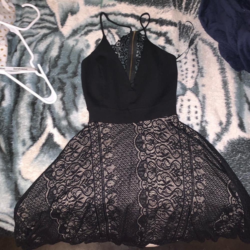 Black dress